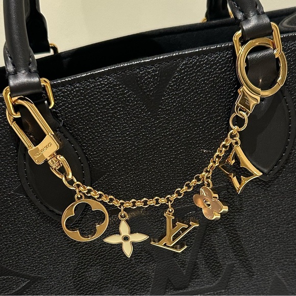 Louis Vuitton Accessories - Louis Vuitton Fleur de Monogram Bag Charm Chain